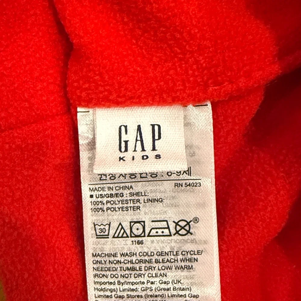 GAP Kids Shark Gray Hat Size S